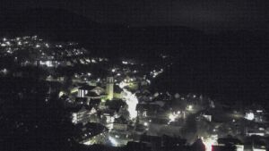 Dieses Bild zeigt eine Webcam-Aufnahme von Ottenhöfen, aufgenommen am Samstag, den 17.10.2026 um 20:50 Uhr