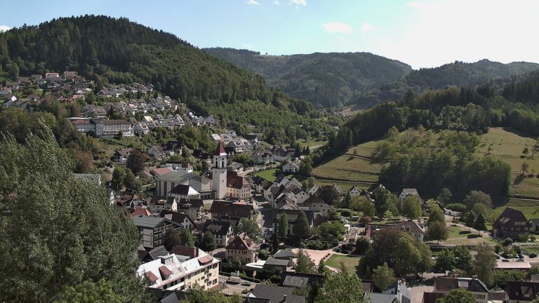 Dieses Bild zeigt eine Webcam-Aufnahme von Ottenhöfen, aufgenommen am Dienstag, den 08.09.2026 um 14:50 Uhr