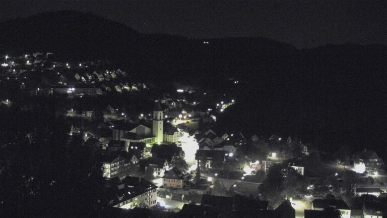 Dieses Bild zeigt eine Webcam-Aufnahme von Ottenhöfen, aufgenommen am Dienstag, den 22.09.2026 um 05:50 Uhr