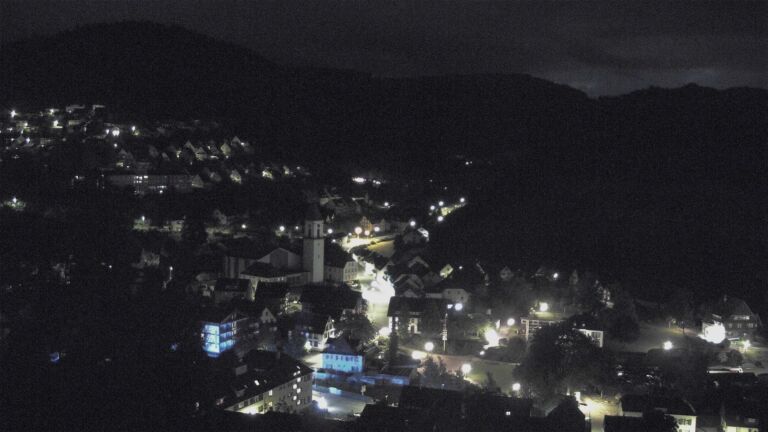 Dieses Bild zeigt eine Webcam-Aufnahme von Ottenhöfen, aufgenommen am Mittwoch, den 03.06.2026 um 04:00 Uhr