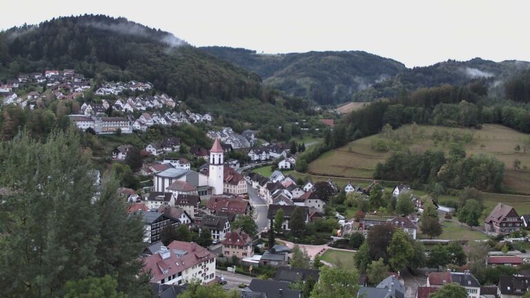 Dieses Bild zeigt eine Webcam-Aufnahme von Ottenhöfen, aufgenommen am Samstag, den 05.09.2026 um 06:40 Uhr
