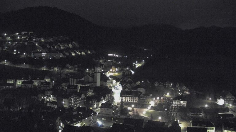 Dieses Bild zeigt eine Webcam-Aufnahme von Ottenhöfen, aufgenommen am Dienstag, den 31.03.2026 um 03:30 Uhr