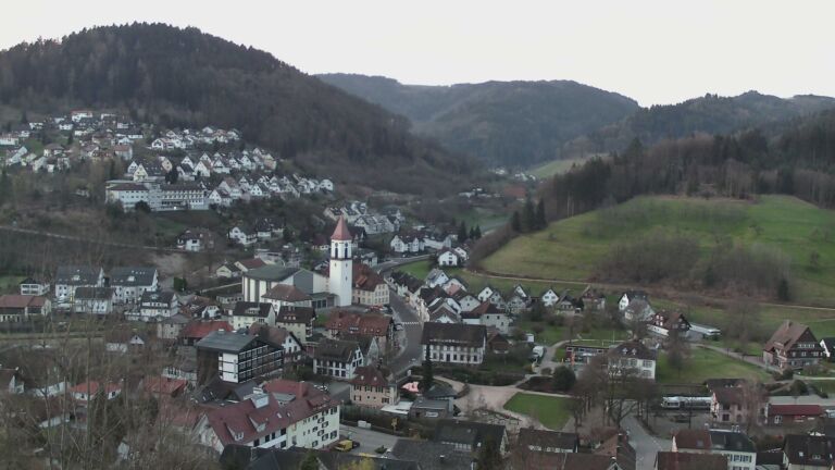 Dieses Bild zeigt eine Webcam-Aufnahme von Ottenhöfen, aufgenommen am Freitag, den 20.03.2026 um 06:20 Uhr