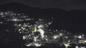 Dieses Bild zeigt eine Webcam-Aufnahme von Ottenhöfen, aufgenommen am Freitag, den 16.10.2026 um 20:50 Uhr