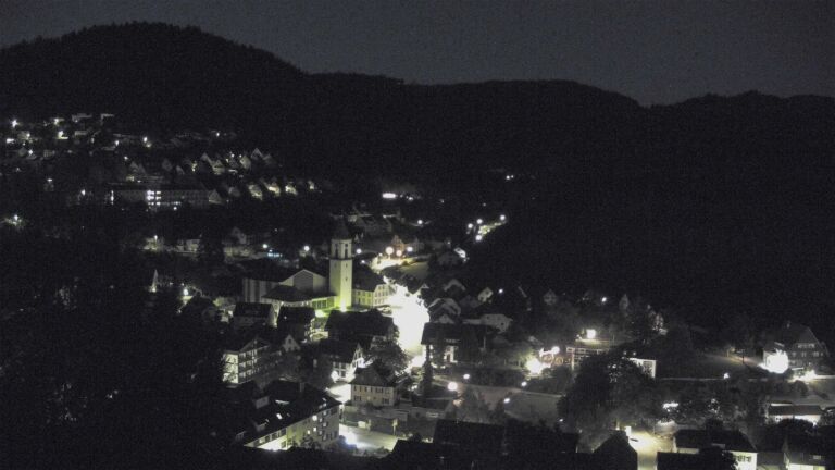 Dieses Bild zeigt eine Webcam-Aufnahme von Ottenhöfen, aufgenommen am Sonntag, den 06.09.2026 um 05:40 Uhr