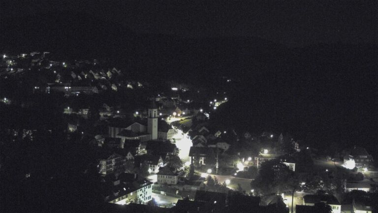 Dieses Bild zeigt eine Webcam-Aufnahme von Ottenhöfen, aufgenommen am Mittwoch, den 24.06.2026 um 02:00 Uhr