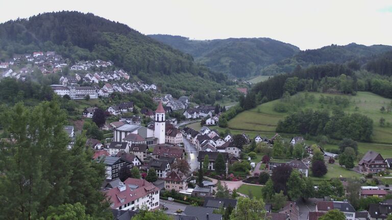 Dieses Bild zeigt eine Webcam-Aufnahme von Ottenhöfen, aufgenommen am Mittwoch, den 20.05.2026 um 05:40 Uhr