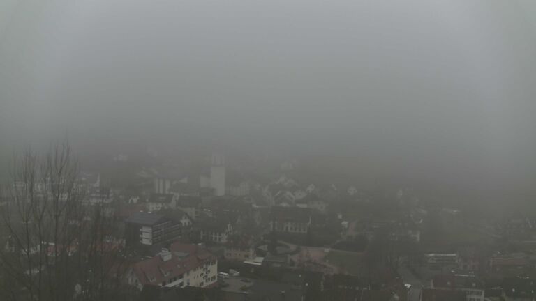 Dieses Bild zeigt eine Webcam-Aufnahme von Ottenhöfen, aufgenommen am Montag, den 22.12.2025 um 09:40 Uhr