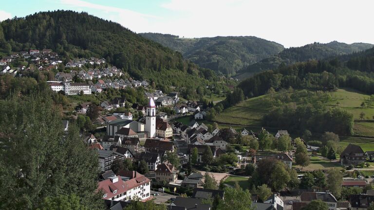 Dieses Bild zeigt eine Webcam-Aufnahme von Ottenhöfen, aufgenommen am Mittwoch, den 16.09.2026 um 16:40 Uhr
