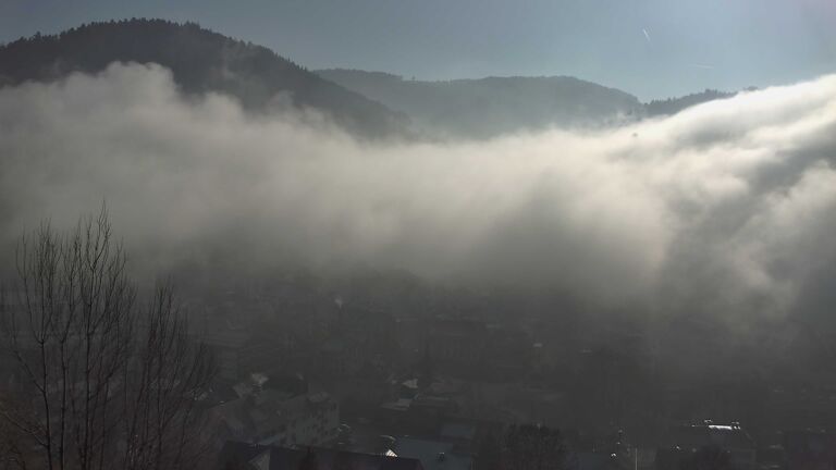 Dieses Bild zeigt eine Webcam-Aufnahme von Ottenhöfen, aufgenommen am Montag, den 29.12.2025 um 12:40 Uhr