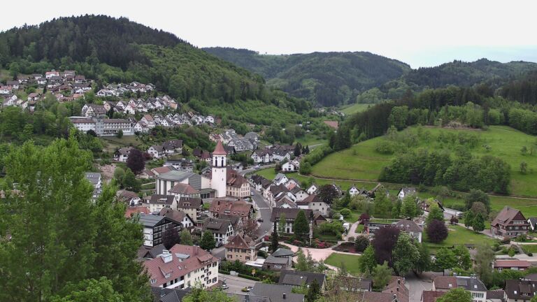 Dieses Bild zeigt eine Webcam-Aufnahme von Ottenhöfen, aufgenommen am Dienstag, den 05.05.2026 um 06:40 Uhr