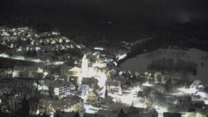 Dieses Bild zeigt eine Webcam-Aufnahme von Ottenhöfen, aufgenommen am Mittwoch, den 07.01.2026 um 22:00 Uhr