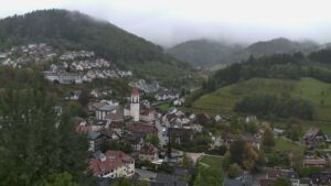 Dieses Bild zeigt eine Webcam-Aufnahme von Ottenhöfen, aufgenommen am Samstag, den 17.10.2026 um 11:40 Uhr