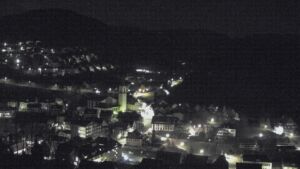 Dieses Bild zeigt eine Webcam-Aufnahme von Ottenhöfen, aufgenommen am Samstag, den 11.04.2026 um 05:00 Uhr