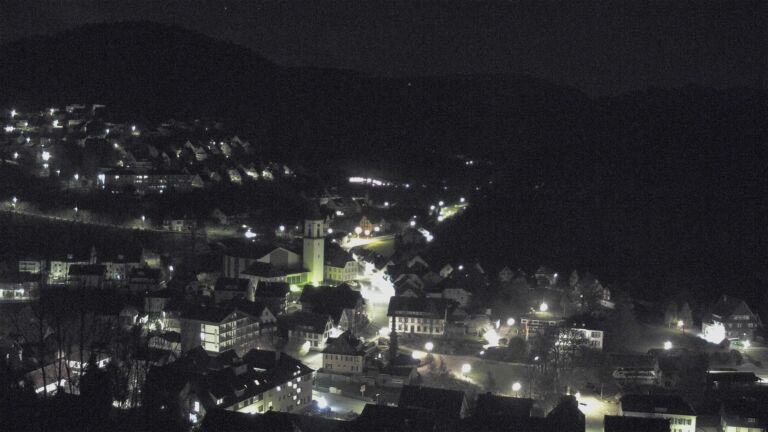 Dieses Bild zeigt eine Webcam-Aufnahme von Ottenhöfen, aufgenommen am Samstag, den 11.04.2026 um 05:00 Uhr