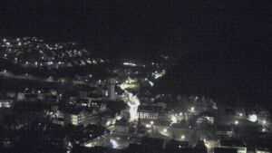 Dieses Bild zeigt eine Webcam-Aufnahme von Ottenhöfen, aufgenommen am Samstag, den 11.04.2026 um 23:30 Uhr