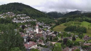 Dieses Bild zeigt eine Webcam-Aufnahme von Ottenhöfen, aufgenommen am Dienstag, den 09.06.2026 um 09:20 Uhr