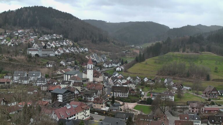 Dieses Bild zeigt eine Webcam-Aufnahme von Ottenhöfen, aufgenommen am Mittwoch, den 11.03.2026 um 15:40 Uhr