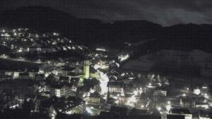 Dieses Bild zeigt eine Webcam-Aufnahme von Ottenhöfen, aufgenommen am Freitag, den 09.01.2026 um 05:50 Uhr