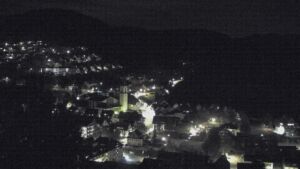 Dieses Bild zeigt eine Webcam-Aufnahme von Ottenhöfen, aufgenommen am Mittwoch, den 14.10.2026 um 22:00 Uhr