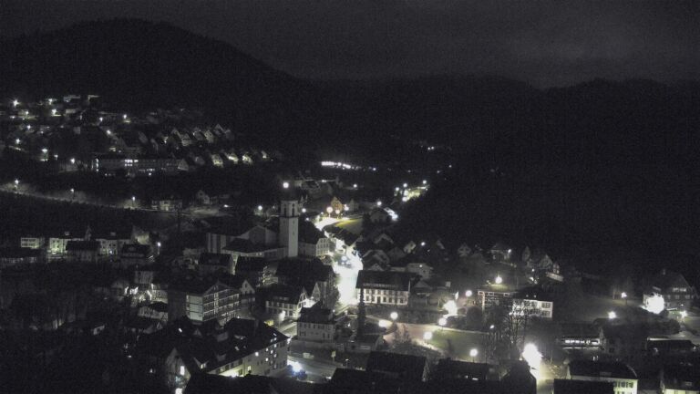 Dieses Bild zeigt eine Webcam-Aufnahme von Ottenhöfen, aufgenommen am Dienstag, den 31.03.2026 um 04:00 Uhr