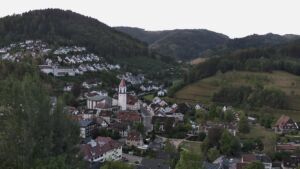 Dieses Bild zeigt eine Webcam-Aufnahme von Ottenhöfen, aufgenommen am Montag, den 31.08.2026 um 08:40 Uhr