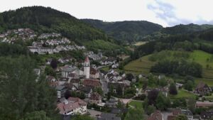 Dieses Bild zeigt eine Webcam-Aufnahme von Ottenhöfen, aufgenommen am Dienstag, den 09.06.2026 um 15:20 Uhr