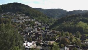 Dieses Bild zeigt eine Webcam-Aufnahme von Ottenhöfen, aufgenommen am Donnerstag, den 15.10.2026 um 14:40 Uhr