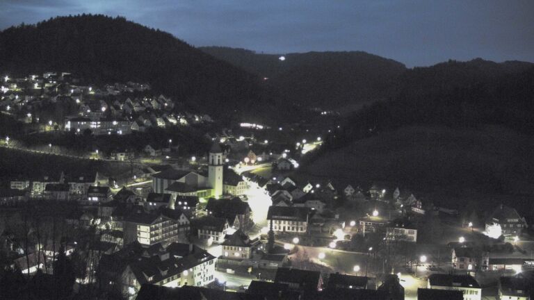 Dieses Bild zeigt eine Webcam-Aufnahme von Ottenhöfen, aufgenommen am Mittwoch, den 04.03.2026 um 06:10 Uhr