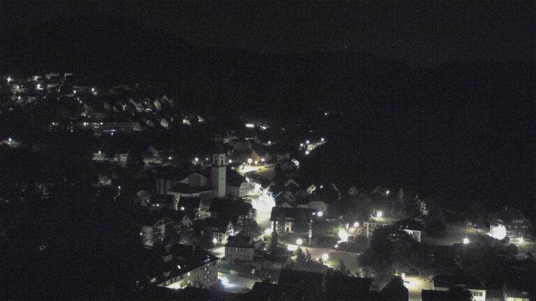 Dieses Bild zeigt eine Webcam-Aufnahme von Ottenhöfen, aufgenommen am Sonntag, den 24.05.2026 um 03:00 Uhr