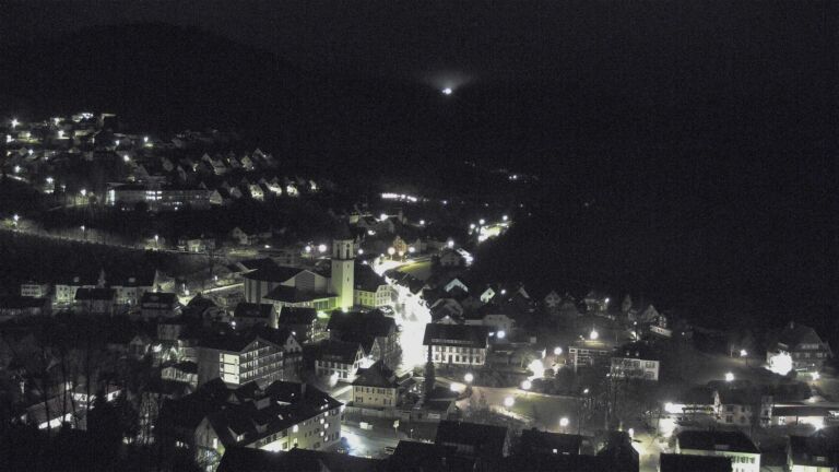 Dieses Bild zeigt eine Webcam-Aufnahme von Ottenhöfen, aufgenommen am Samstag, den 21.02.2026 um 06:20 Uhr