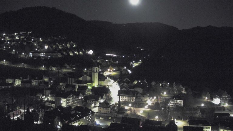 Dieses Bild zeigt eine Webcam-Aufnahme von Ottenhöfen, aufgenommen am Mittwoch, den 08.04.2026 um 05:00 Uhr