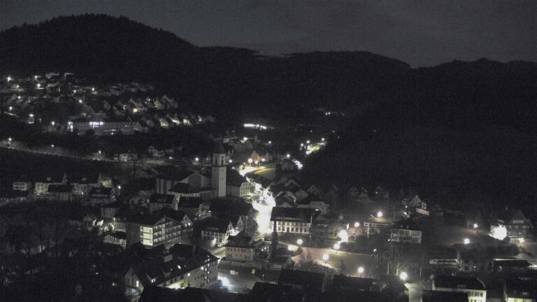 Dieses Bild zeigt eine Webcam-Aufnahme von Ottenhöfen, aufgenommen am Samstag, den 31.01.2026 um 04:30 Uhr
