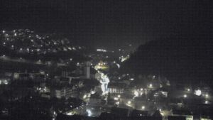 Dieses Bild zeigt eine Webcam-Aufnahme von Ottenhöfen, aufgenommen am Sonntag, den 12.04.2026 um 00:30 Uhr