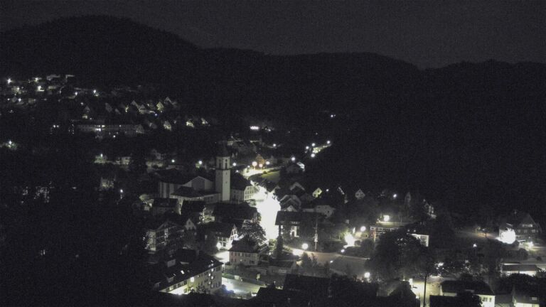 Dieses Bild zeigt eine Webcam-Aufnahme von Ottenhöfen, aufgenommen am Montag, den 29.06.2026 um 03:30 Uhr