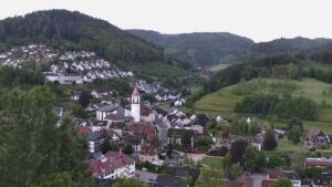 Dieses Bild zeigt eine Webcam-Aufnahme von Ottenhöfen, aufgenommen am Dienstag, den 19.05.2026 um 05:40 Uhr