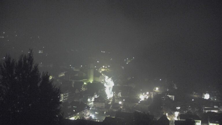 Dieses Bild zeigt eine Webcam-Aufnahme von Ottenhöfen, aufgenommen am Sonntag, den 18.10.2026 um 06:10 Uhr