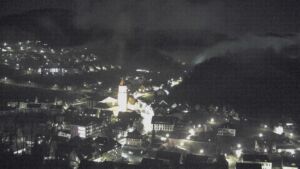 Dieses Bild zeigt eine Webcam-Aufnahme von Ottenhöfen, aufgenommen am Dienstag, den 24.02.2026 um 20:10 Uhr