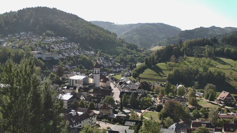 Dieses Bild zeigt eine Webcam-Aufnahme von Ottenhöfen, aufgenommen am Mittwoch, den 23.09.2026 um 11:20 Uhr