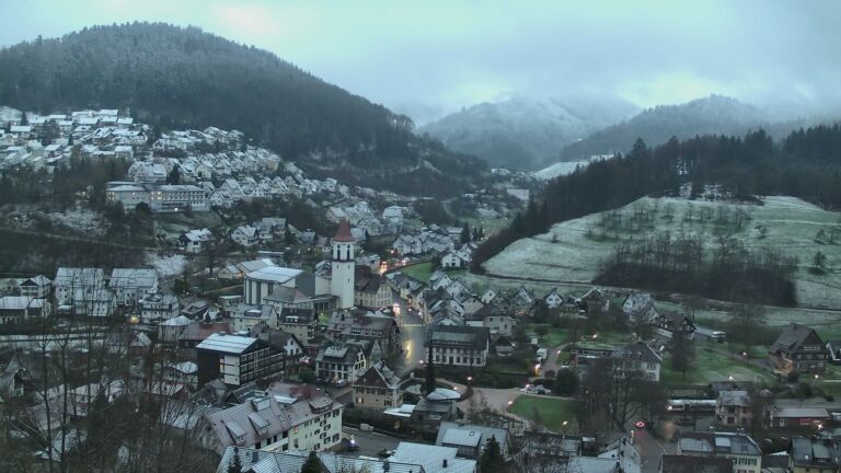 Dieses Bild zeigt eine Webcam-Aufnahme von Ottenhöfen, aufgenommen am Donnerstag, den 26.03.2026 um 06:20 Uhr