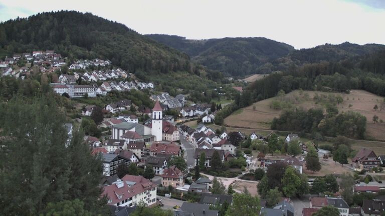 Dieses Bild zeigt eine Webcam-Aufnahme von Ottenhöfen, aufgenommen am Donnerstag, den 20.08.2026 um 06:10 Uhr