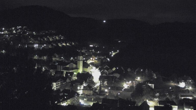 Dieses Bild zeigt eine Webcam-Aufnahme von Ottenhöfen, aufgenommen am Montag, den 21.09.2026 um 05:50 Uhr