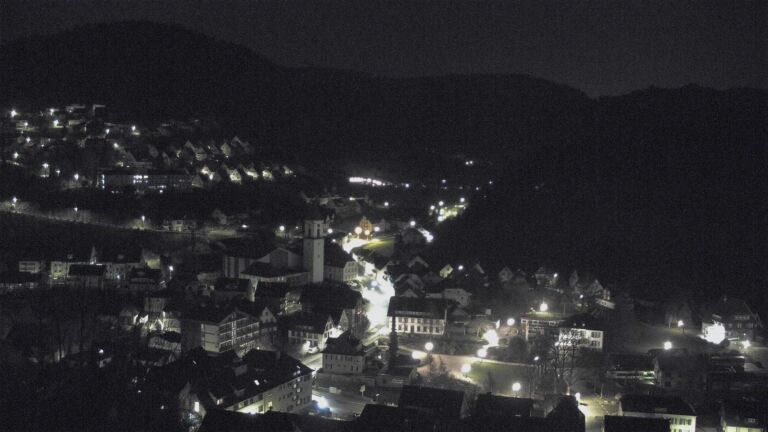 Dieses Bild zeigt eine Webcam-Aufnahme von Ottenhöfen, aufgenommen am Samstag, den 04.04.2026 um 02:30 Uhr