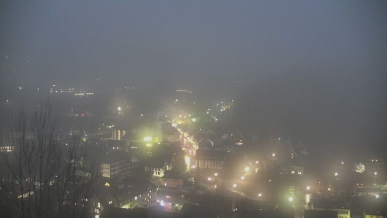 Dieses Bild zeigt eine Webcam-Aufnahme von Ottenhöfen, aufgenommen am Mittwoch, den 28.01.2026 um 07:20 Uhr