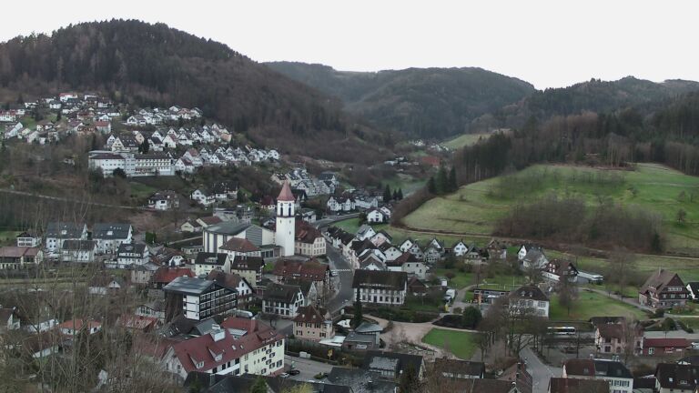 Dieses Bild zeigt eine Webcam-Aufnahme von Ottenhöfen, aufgenommen am Freitag, den 13.03.2026 um 06:50 Uhr