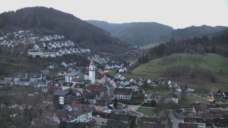 Dieses Bild zeigt eine Webcam-Aufnahme von Ottenhöfen, aufgenommen am Dienstag, den 10.03.2026 um 06:30 Uhr