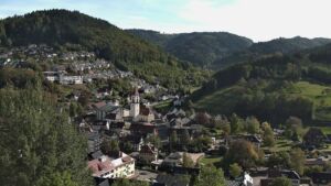 Dieses Bild zeigt eine Webcam-Aufnahme von Ottenhöfen, aufgenommen am Donnerstag, den 15.10.2026 um 15:30 Uhr