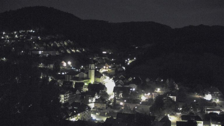 Dieses Bild zeigt eine Webcam-Aufnahme von Ottenhöfen, aufgenommen am Mittwoch, den 02.09.2026 um 05:00 Uhr