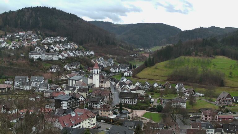 Dieses Bild zeigt eine Webcam-Aufnahme von Ottenhöfen, aufgenommen am Mittwoch, den 11.03.2026 um 08:40 Uhr