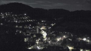 Dieses Bild zeigt eine Webcam-Aufnahme von Ottenhöfen, aufgenommen am Sonntag, den 30.08.2026 um 23:30 Uhr